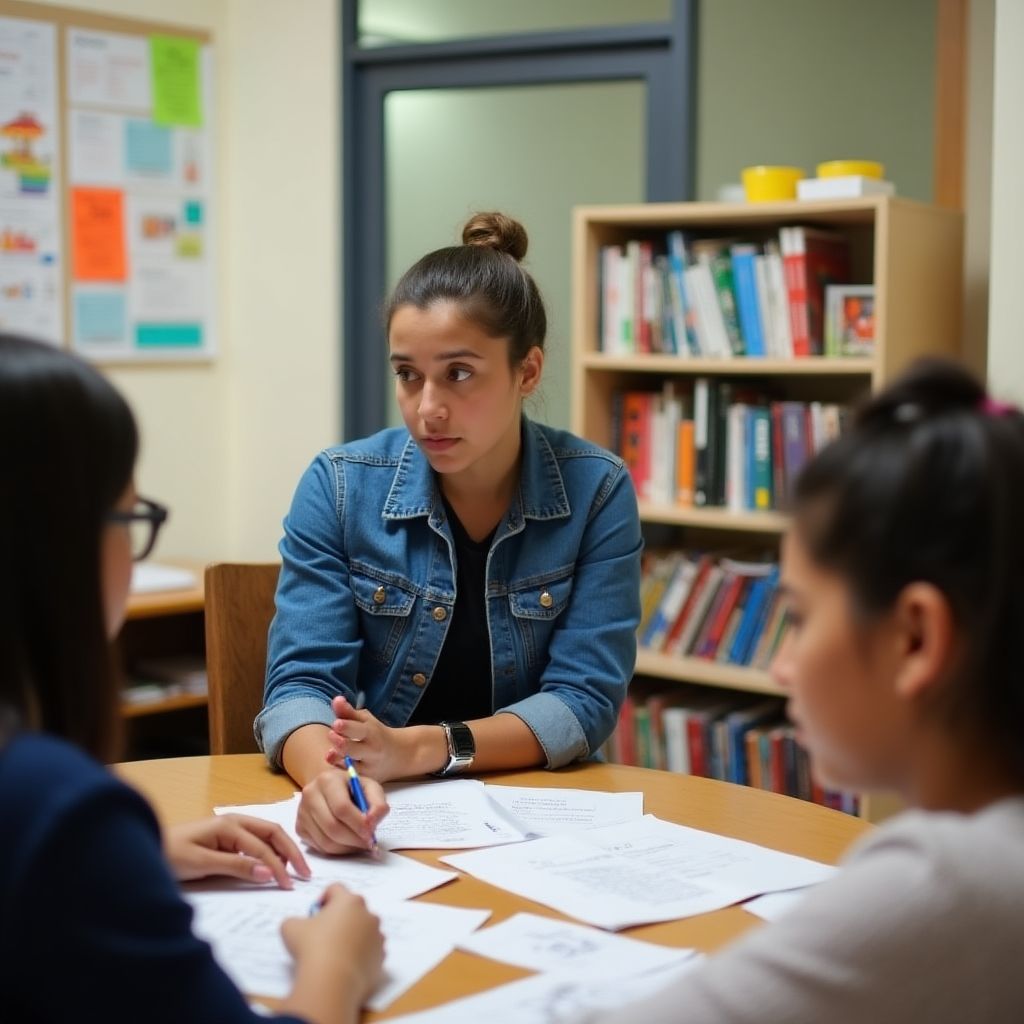 Taller de educación financiera comunitario
