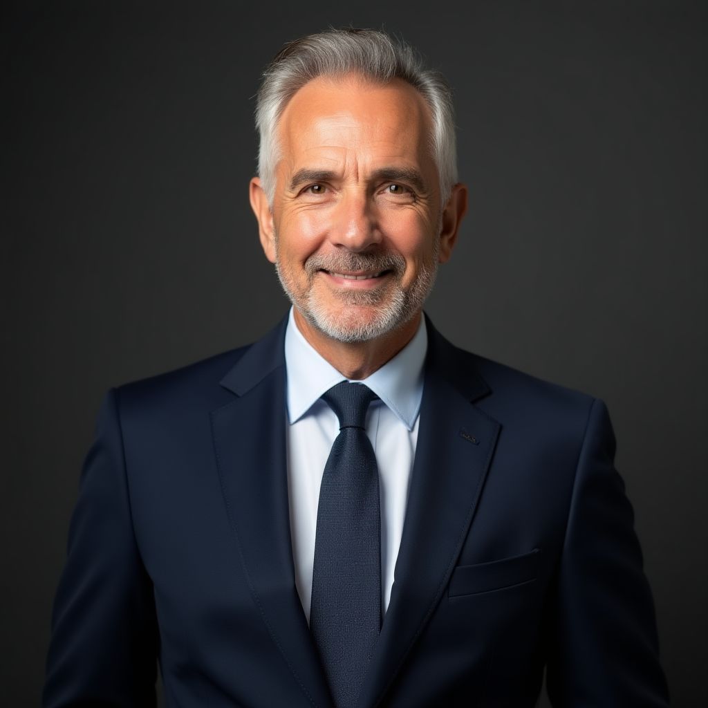 CEO de empresa industrial