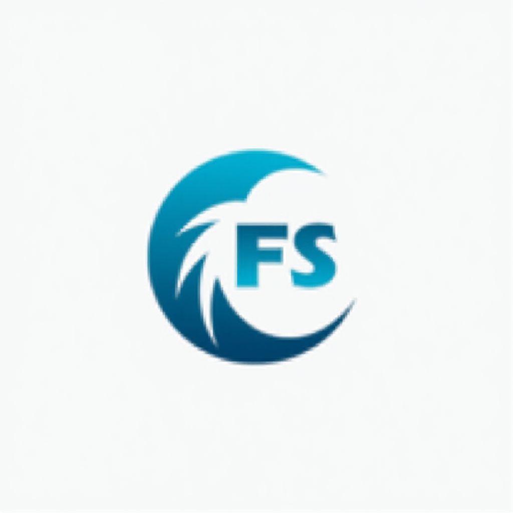 Logo empresa de servicios