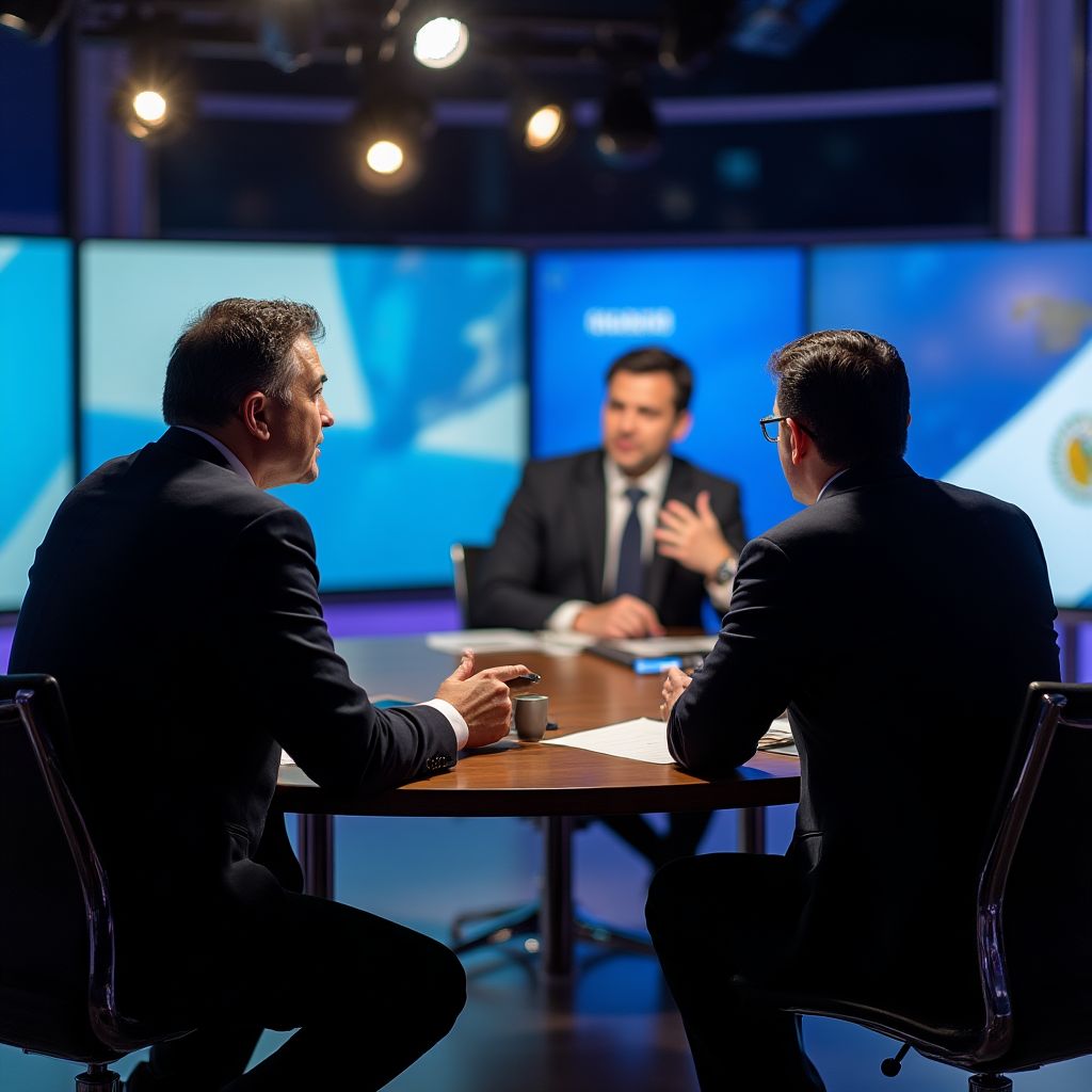 Entrevista en medio económico