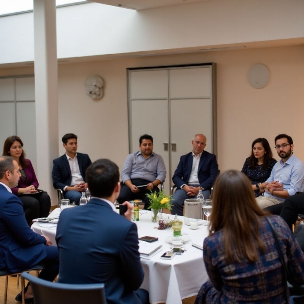 Evento financiero en Buenos Aires
