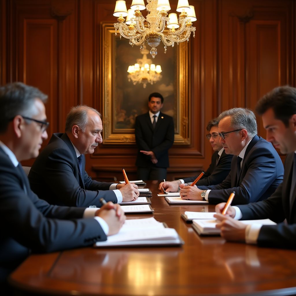 Proceso de fusión y adquisición
