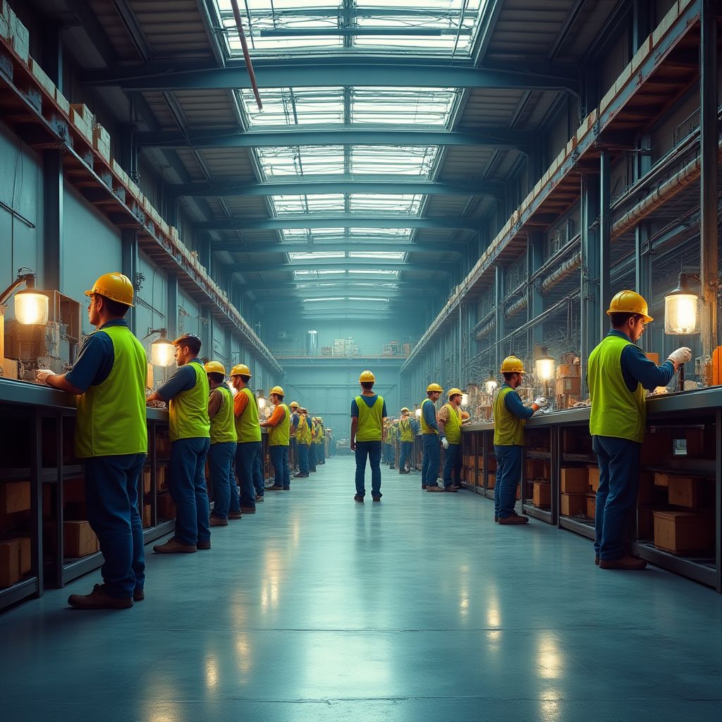 Proyecto de expansión industrial