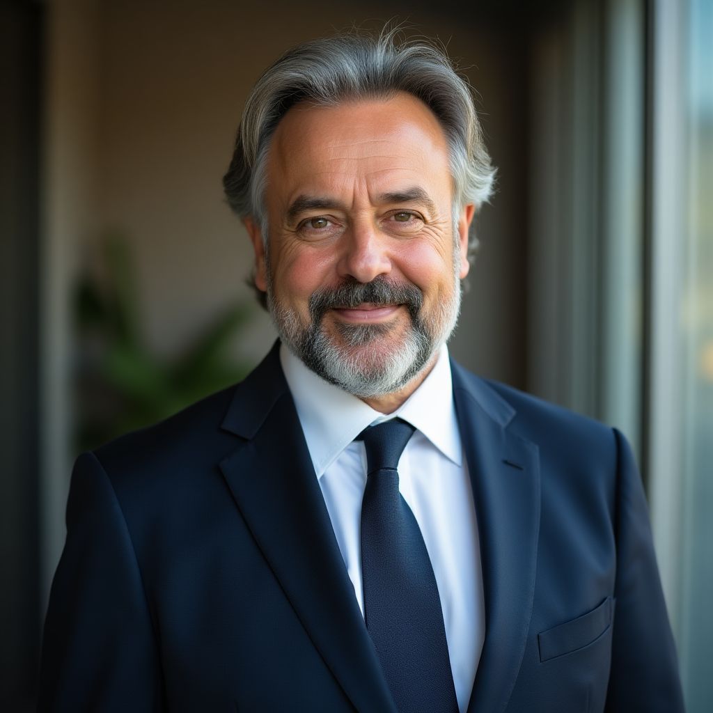 Ricardo Gómez, CEO de Constructora del Sur